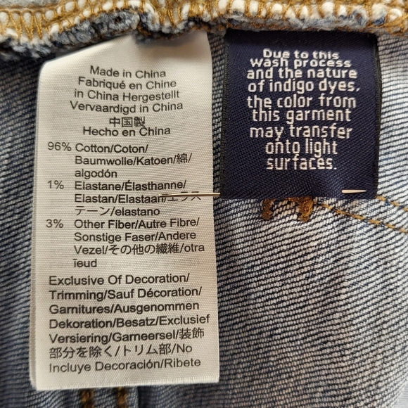 Madewell High-Rise Rough Hem Denim Shorts w Button Fly size 26 - Picture 8 of 12